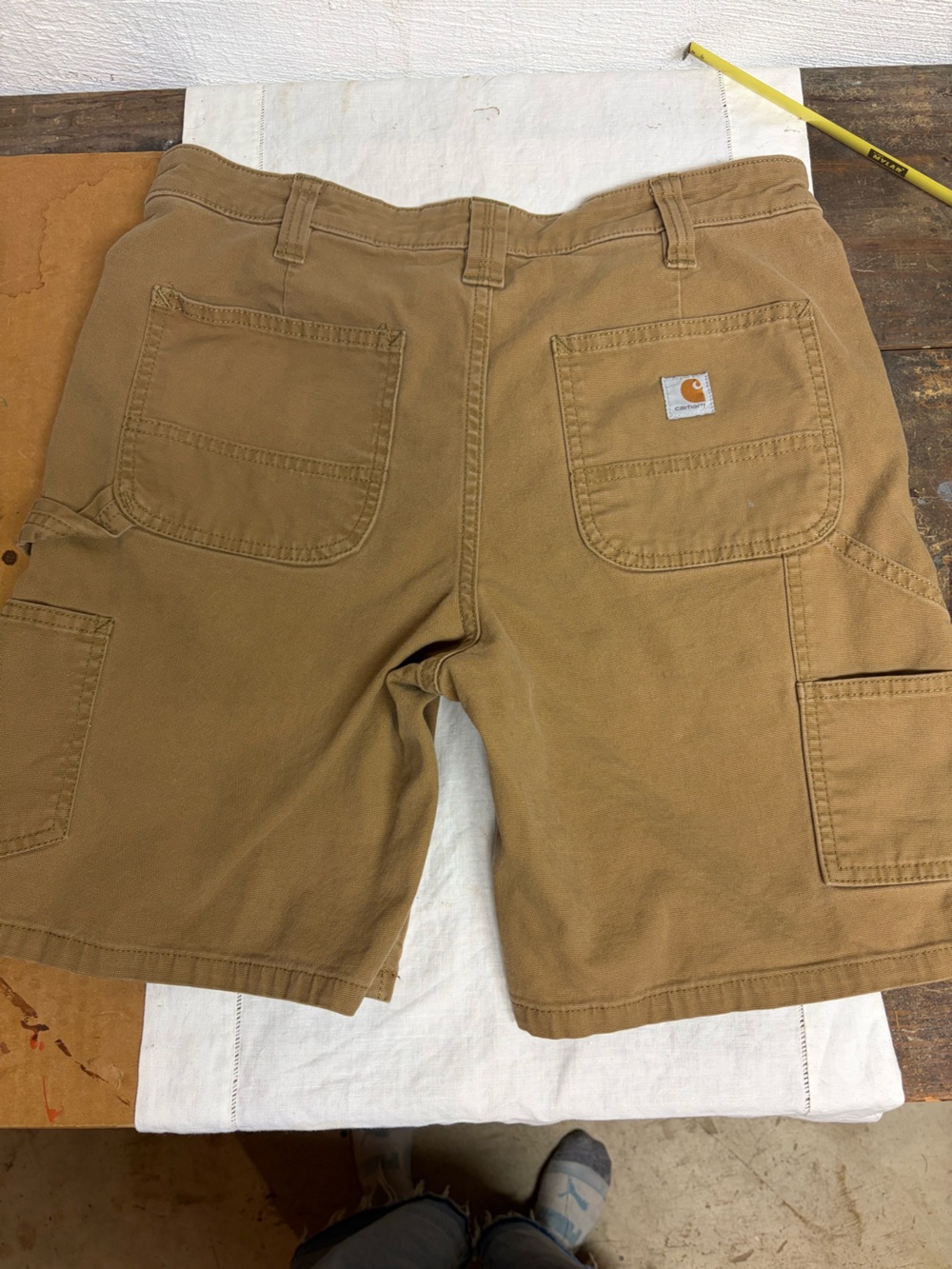 Carhartt Women’s Original Fit Utility Shorts Size 6